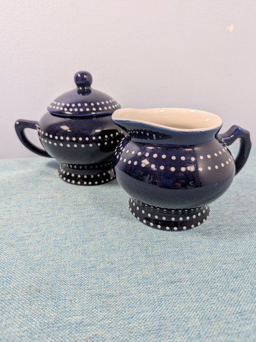 Royal norfolk pottery dark - royal,