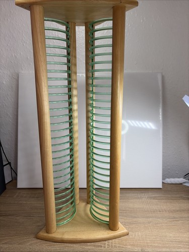 Vintage 1990s wooden rack - 1990s,