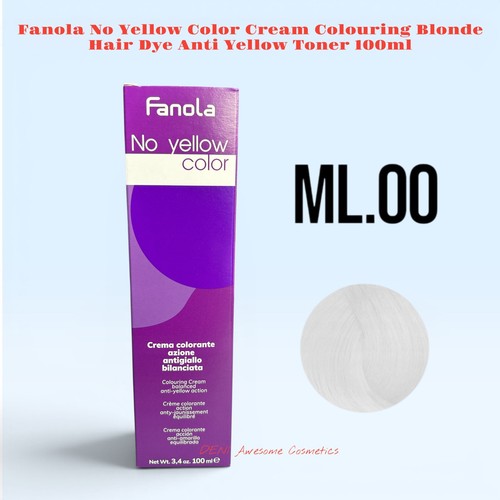Fanola yellow color - fanola, no