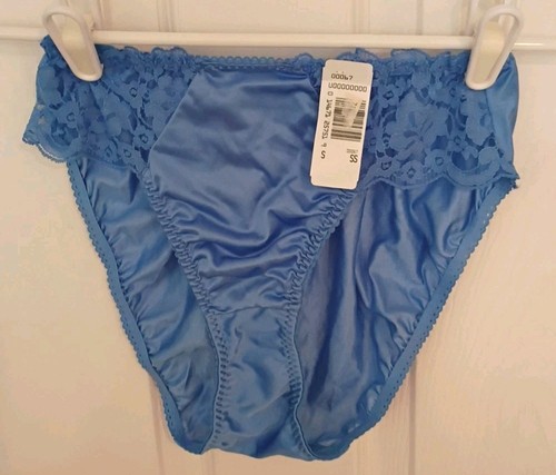 Vtg silky nylon - vtg, lace