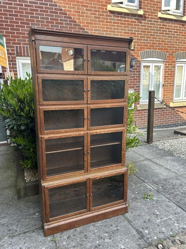 Mid century oxford - mid, oak