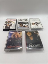 5x Cassette Tapes, 80s Movie