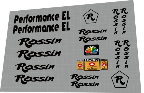Rossin performance black - performance,
