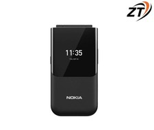 Nokia 2720 Flip 2G Dual SIM Unlocked, 2.8 Inch-Brand New Sealed Box-Black & Grey
