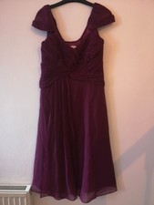 Monsoon Evening Dress Size 12