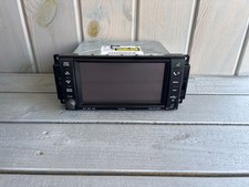 Chrysler Grand Voyager V 2011 Radio CD GPS player head unit P05064402AK FJD1934