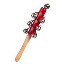 UK Red Sleigh Bells Stick