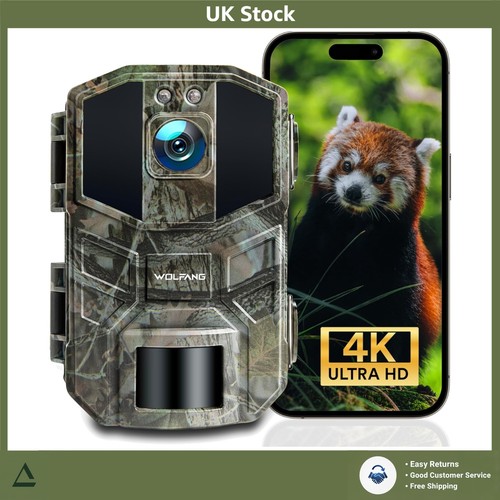 Pro wildlife camera 64mp hd - wildlife,