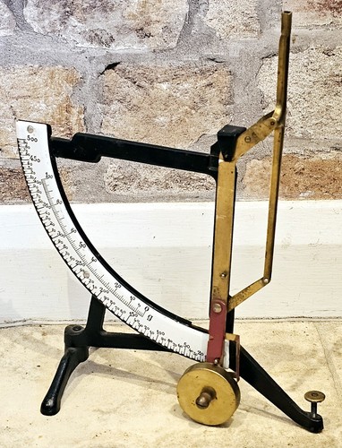 Vintage cast iron enamel