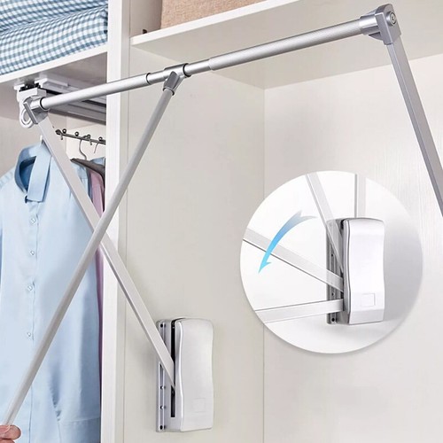 Wardrobe pull down lift - down,