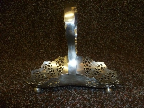 Antique pierced silver - an,