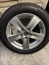Wheel 16x6-1/2 Alloy 5 Spoke Fits 08 LANCER 244124