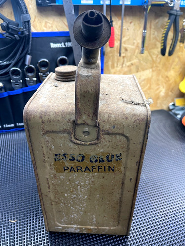 Valor esso blue paraffin - esso,