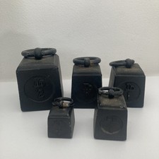 GPO Vintage set of Weights for
