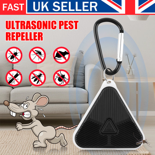 New ultrasonic mouse repeller - mouse,