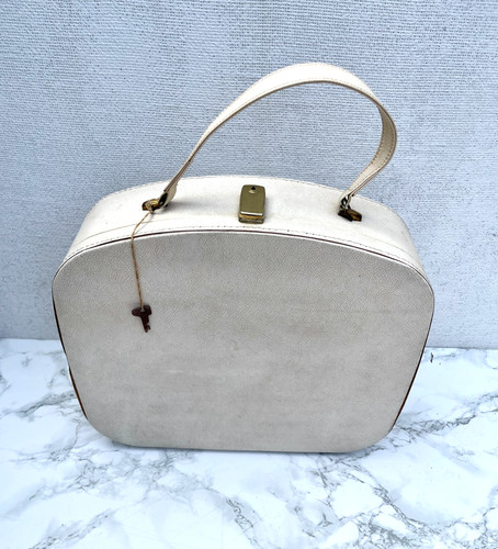 Vintage vanity case 50s 60s - vanity,