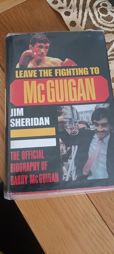 Leave the fighting - to, mcguigan