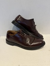Church's Shannon Burgundy Oxblood  Brown Leather Derby Shannon Shoes Size UK 11
