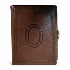 Vintage Photo Album Leather