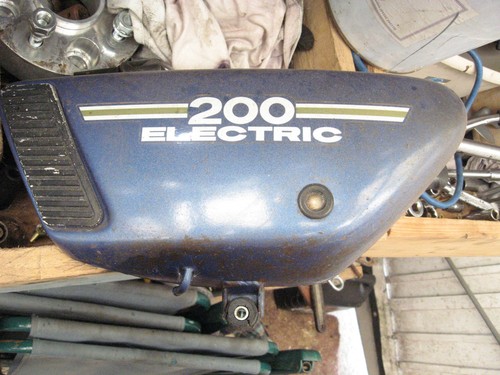 Yamaha rd200b side panel - rd200b,