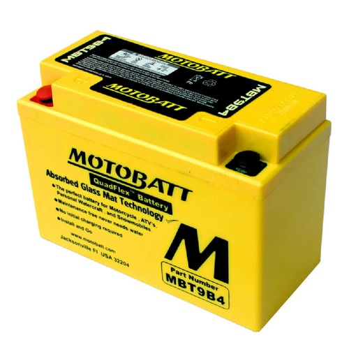 Motobatt yt9b ready use - ready, to