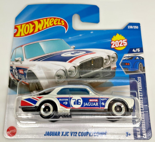 Hot wheels jaguar xjc - hot,