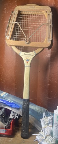 Vintage slazenger wooden - vintage,