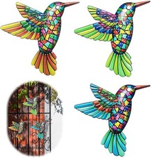 Acrylic Hummingbird Wall