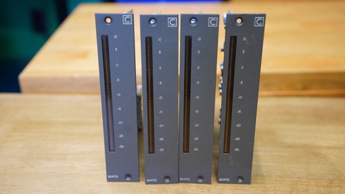 Calrec mu4710 led meter lot - calrec,