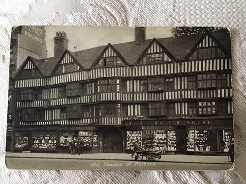 Old house holborn 1923 - old,