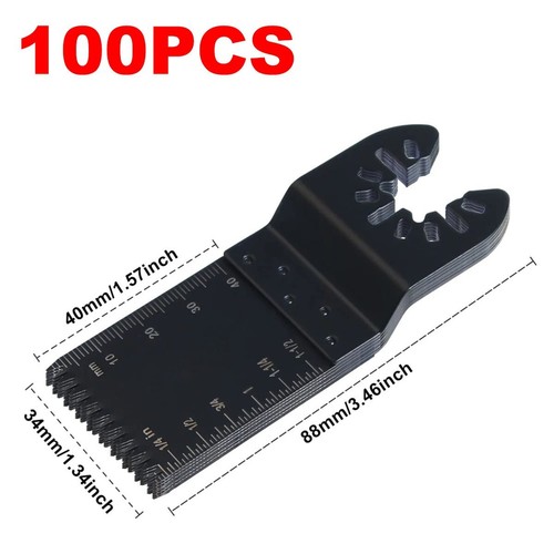100pcs oscillating multi - multi, tool
