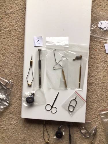 Fly tying tools - x,