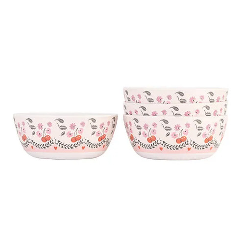Cath kidston cherry set 4 - of,
