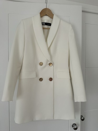 Zara ecru oyster white women - zara,