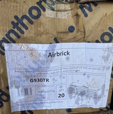 G930TR 9”x3” Air Brick