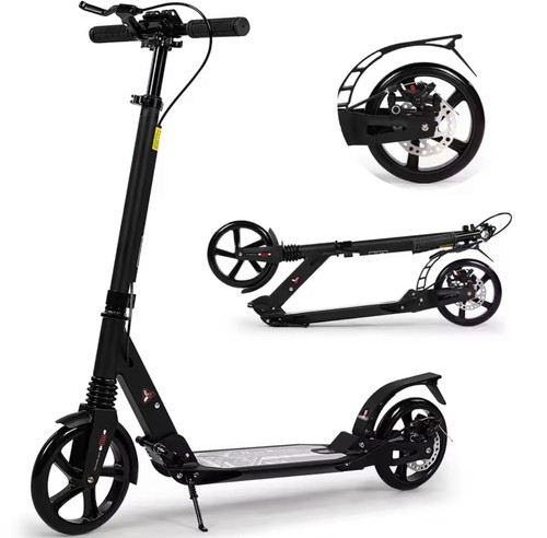 Adult kick scooter 200mm big - 200mm,