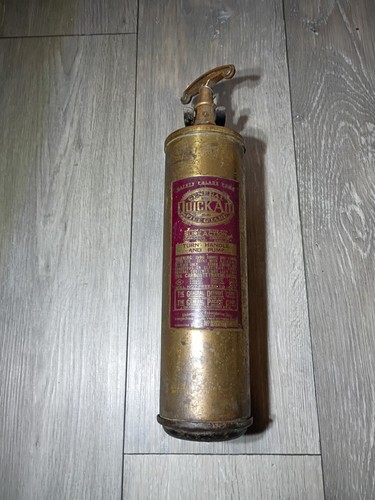 Antique fire extinguisher - antique,