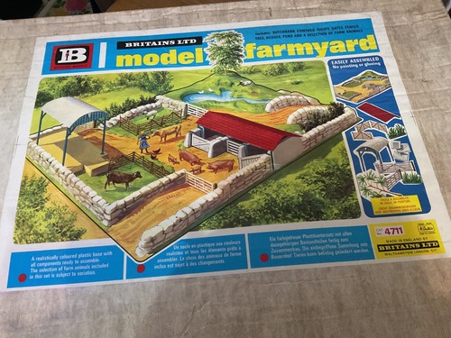 1970 vintage britains ltd - vintage,