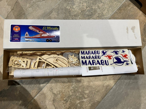 Stavebni marabu plane - el, rc
