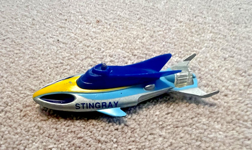 Matchbox stingray submarine - matchbox,