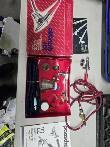 Paasche series airbrush set - series,