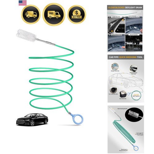 Car sunroof drain cleaning - car,