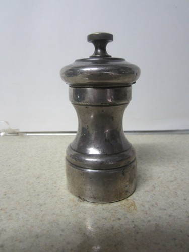 Vintage sterling silver salt - vintage,