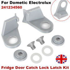 For Dometic Electrolux Fridge Door Catch Lock Latch Kit - 241234560,2412345601