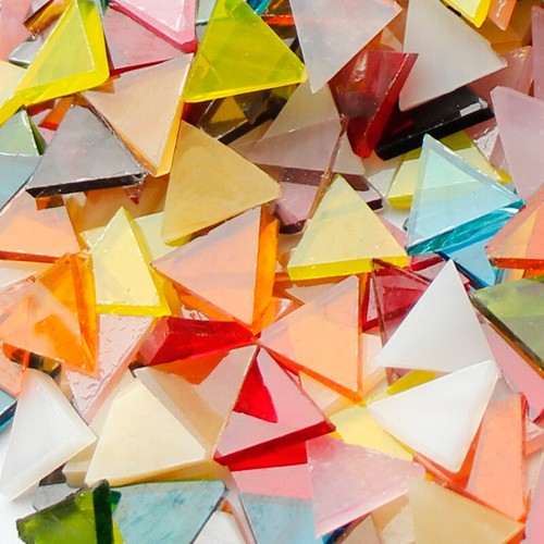Triangle shape mosaic tiles - triangle,