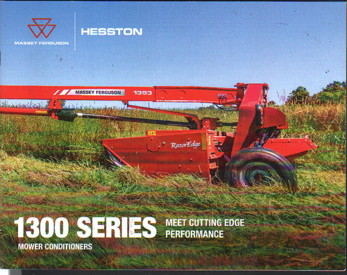 Massey ferguson hesston 1300 - hesston, "1300