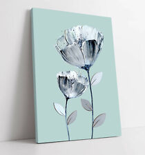 BEAUTIFUL CANVAS ART DUCK EGG
