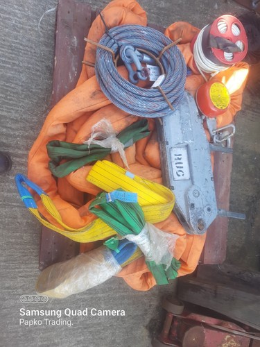 Winch and 20m tractel - winch,