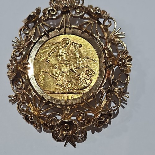 1918 gold full - 1918.gold, sovereign
