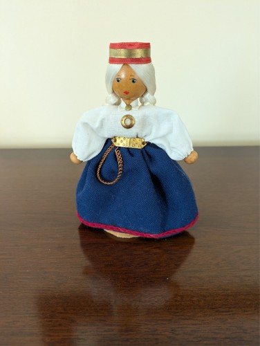 Dailrade doll wooden peg girl - dailrade,